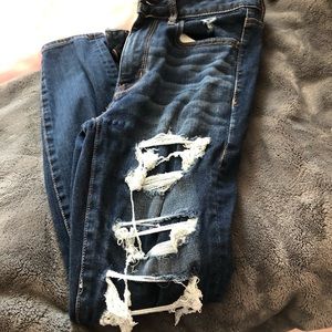 American Eagle Ripped Jeans